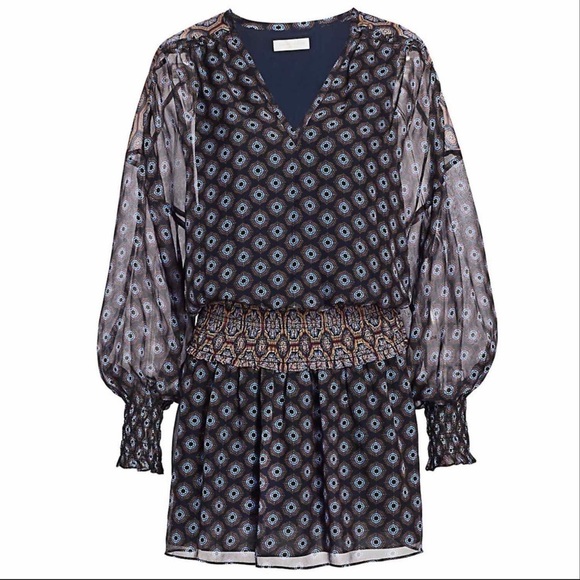 Ramy Brook Medallion print mini dress - Picture 1 of 14